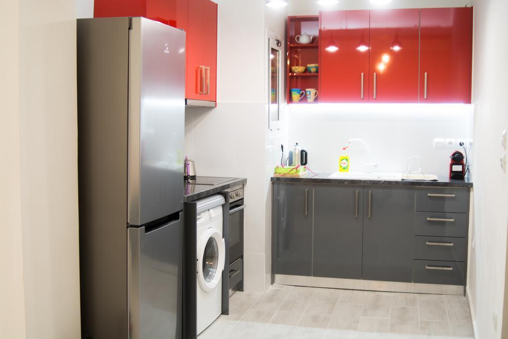 Central Cozy Flat Atenas Exterior foto