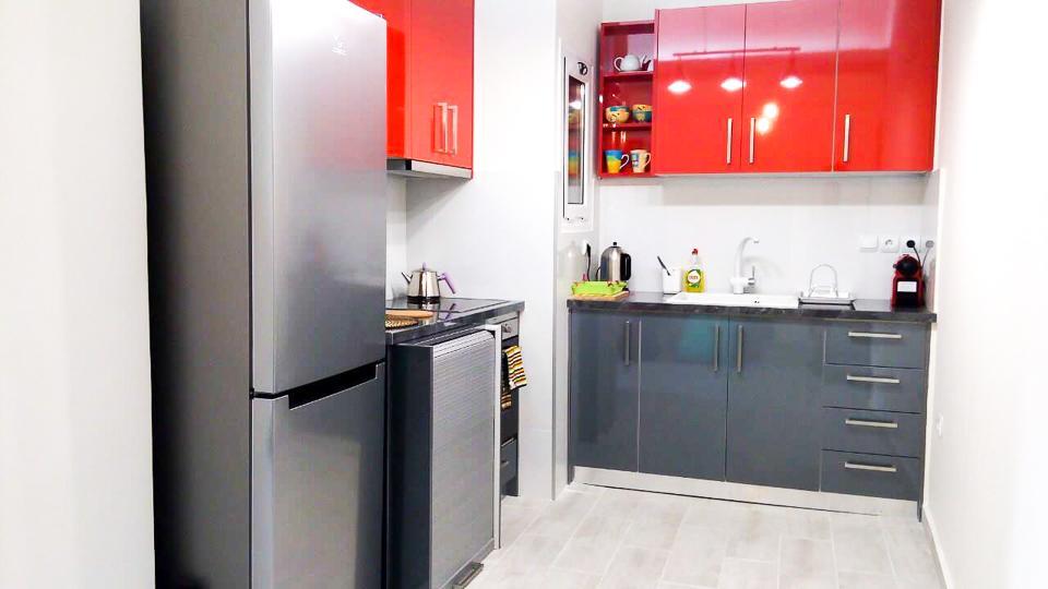 Central Cozy Flat Atenas Exterior foto